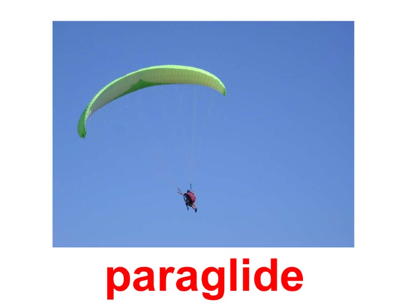 paraglide